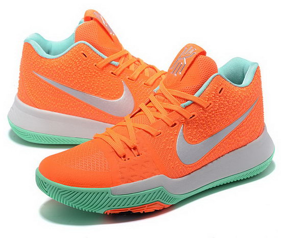 Nike Kyrie 3 Orange Mint Green Online